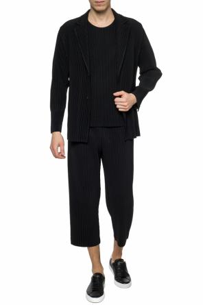 Ribbed crewneck t-shirt, zdjęcie 2 Ribbed crewneck t-shirt od Homme Plisse Issey Miyake